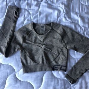 BRAND NEW: ECHT long sleeve crop top- NEVER WORN